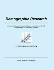 Demographic Research, Volume 14