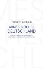 Armes, Reiches Deutschland: 13 Zug Des Todes