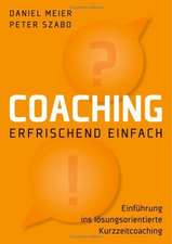 Coaching - erfrischend einfach