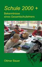 Schule 2000 Plus: Neoliberales Zeitgeschehen