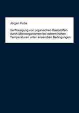 Verflüssigung von organischen Reststoffen durch Mikroorganismen bei extrem hohen Temperaturen unter anaeroben Bedingungen