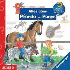 Wieso? Weshalb? Warum? Alles über Pferde und Ponys. CD