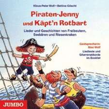 Piraten-Jenny und Käpt'n Rotbart. CD