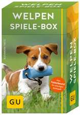 Welpen-Spiele-Box