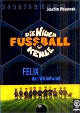 Masannek: Wilden Fussballkerle 2/Felix