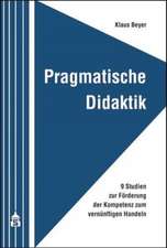 Pragmatische Didaktik