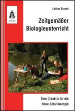 Zeitgemäßer Biologieunterricht