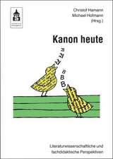 Kanon heute