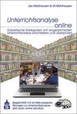 Unterrichtsanalyse online incl. DVD