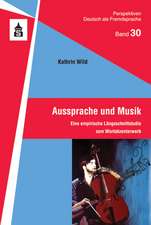 Aussprache und Musik