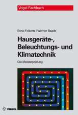 Hausgeräte-, Beleuchtungs- und Klimatechnik