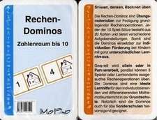 Rechen-Dominos. Zahlenraum bis 10