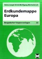 Erdkundemappe Europa