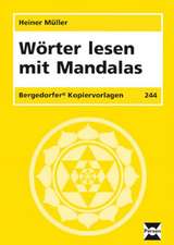 Wörter lesen mit Mandalas