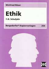 Ethik 7./8. Schuljahr