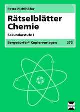 Rätselblätter Chemie