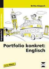 Portfolio konkret: Englisch