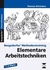 Bergedorfer Methodentraining: Elementare Arbeitstechniken