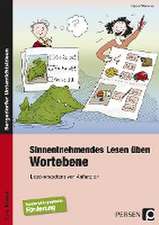 Sinnentnehmendes Lesen üben: Wortebene