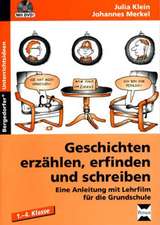 Klein, J: Geschichten erzählen/mit DVD