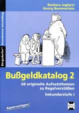 Bußgeldkatalog 2 Kl. 5-10