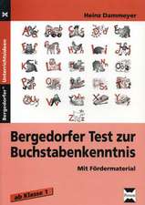 Bergedorfer Test zur Buchstabenkenntnis