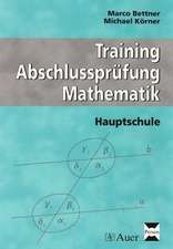 Training Abschlussprüfung Mathematik - Hauptschule. Arbeitsheft