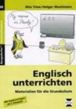 Englisch unterrichten