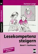 Lesekompetenz steigern 1