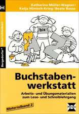 Buchstabenwerkstatt. Materialband 2