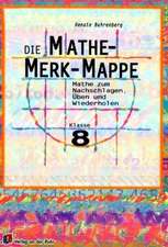 Die Mathe-Merk-Mappe Klasse 8