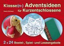 Klasse(n-) Adventsideen für Kurzentschlossene