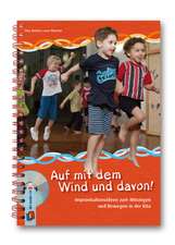 Auf mit dem Wind und davon!