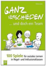 Ganz verschieden - und doch ein Team