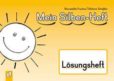 Frechen, B: Mein Silben-Heft - Lösungsheft