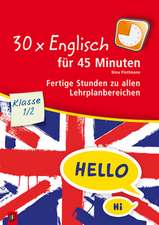 30 x Englisch für 45 Minuten - Klasse 1/2