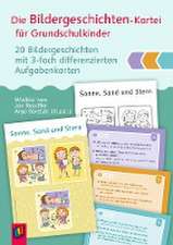 Die Bildergeschichten-Kartei für Grundschulkinder