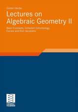Lectures on Algebraic Geometry II: Basic Concepts, Coherent Cohomology, Curves and their Jacobians