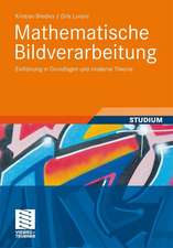 Mathematische Bildverarbeitung: Einführung in Grundlagen und moderne Theorie