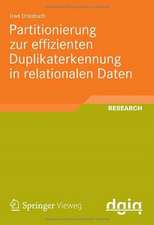 Partitionierung zur effizienten Duplikaterkennung in relationalen Daten