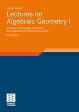 Lectures on Algebraic Geometry I: Sheaves, Cohomology of Sheaves, and Applications to Riemann Surfaces