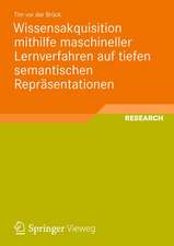 Wissensakquisition mithilfe maschineller Lernverfahren auf tiefen semantischen Repräsentationen