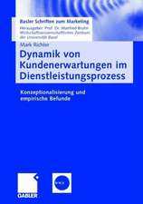 Dynamik von Kundenerwartungen im Dienstleistungsprozess