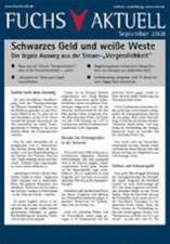 Schwarzes Geld & weiße Weste