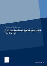 A Quantitative Liquidity Model for Banks