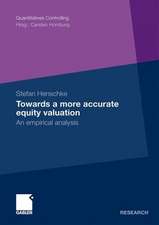 Towards a more accurate equity valuation: An empirical analysis