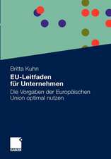 EU-Leitfaden für Unternehmen: Die Vorgaben der Europäischen Union optimal nutzen