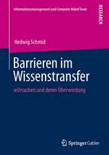 Barrieren im Wissenstransfer: Ursachen und deren Überwindung