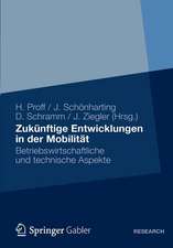 Zukünftige Entwicklungen in der Mobilität: Betriebswirtschaftliche und technische Aspekte