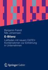 E-Bilanz: Leitfaden mit neuem DATEV-Kontenrahmen zur Einführung in Unternehmen